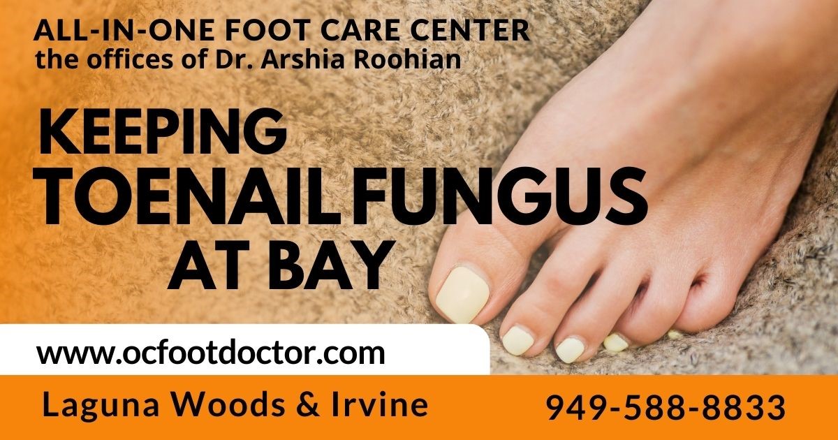 Nail fungus - Van Eeghen Foot Care