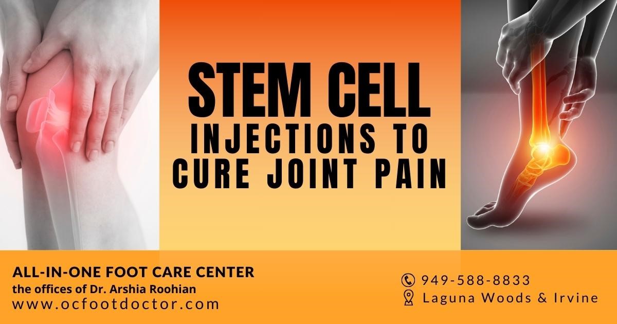 Stem Cell Injections to Cure Joint Pain